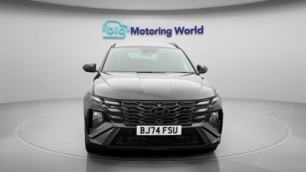 Hyundai Tucson N Line BJ74FSU Black #2