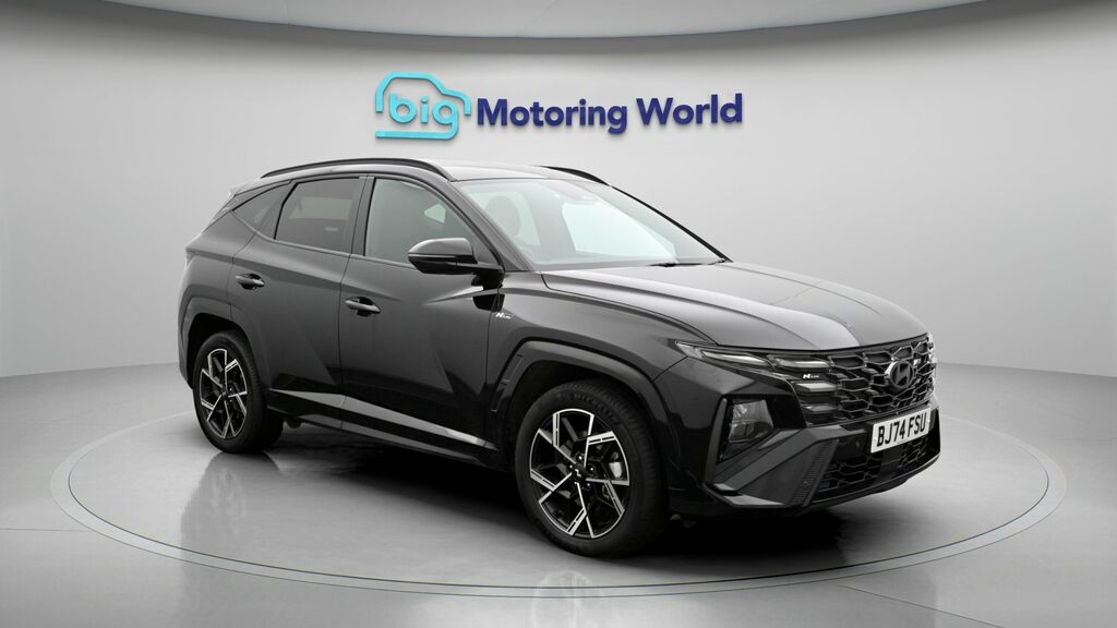 Hyundai Tucson N Line Black