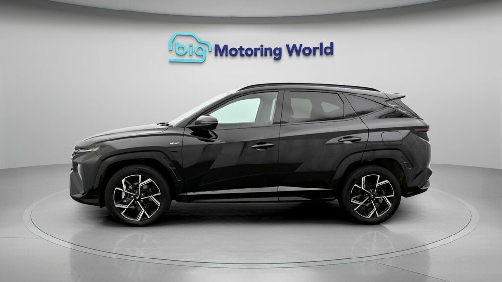 Hyundai Tucson N Line BJ74FSU Black #4