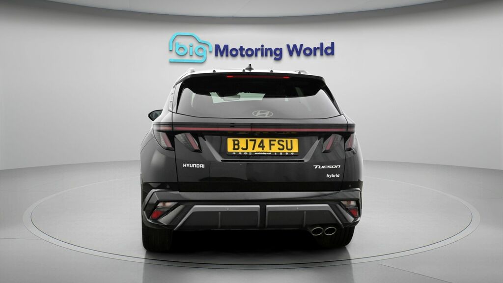 Hyundai Tucson N Line BJ74FSU Black #6