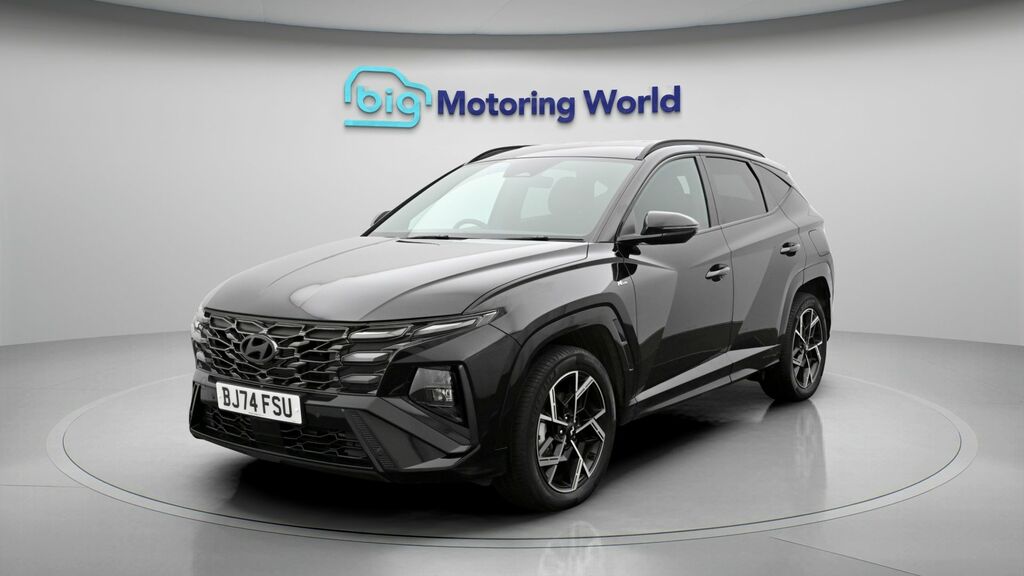 Hyundai Tucson N Line BJ74FSU Black #3