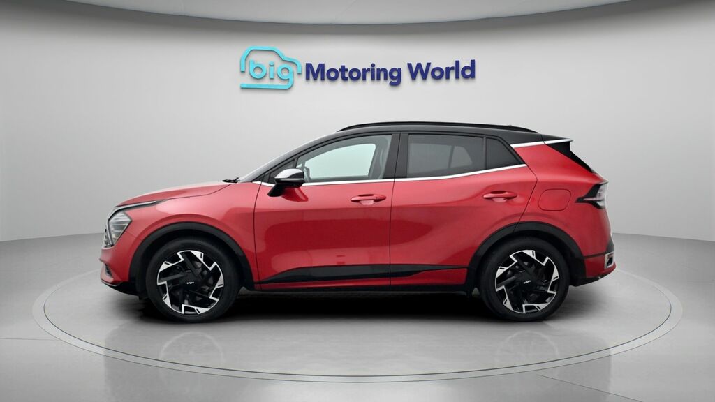 Kia Sportage Gt-line S DN23OYO Red #4
