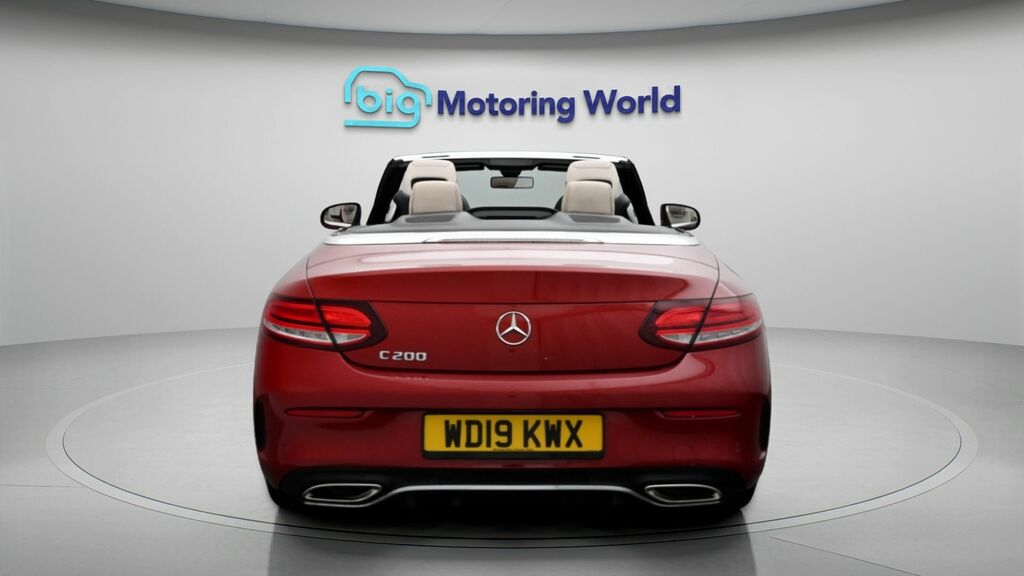 Mercedes-Benz C Class Amg Line WD19KWX Red #6