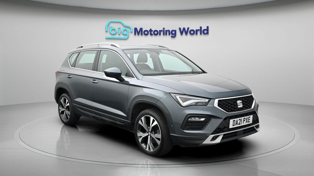 Seat Ateca Se Technology Grey