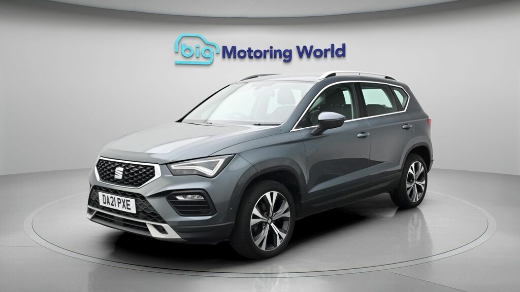 Seat Ateca Se Technology DA21PXE Grey #3