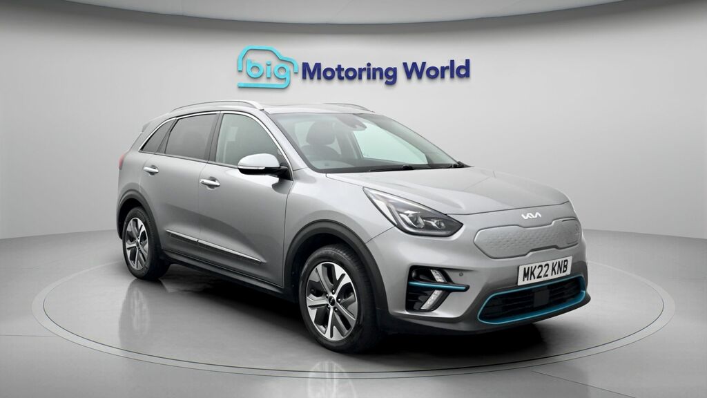Kia Niro 4 Grey