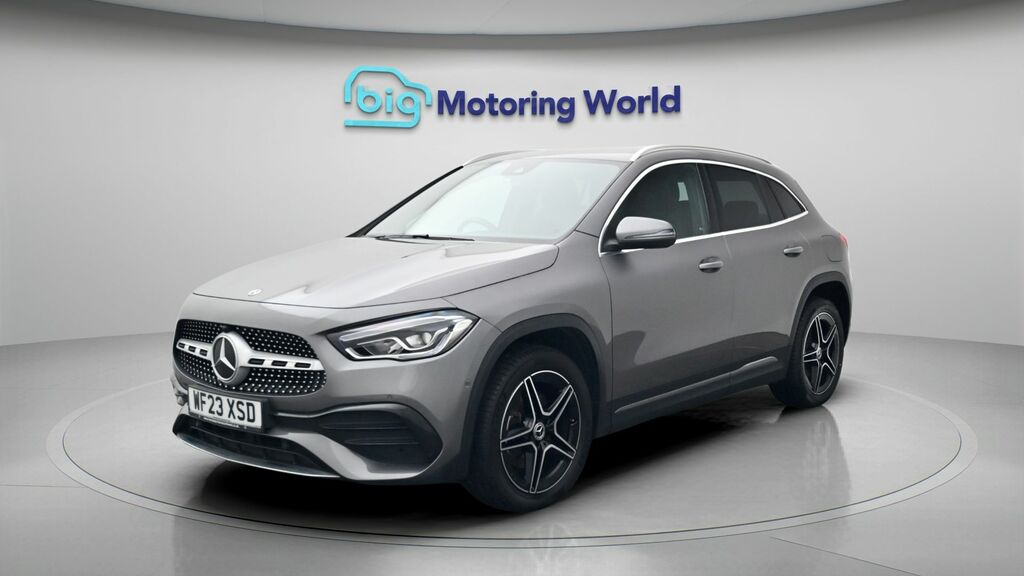 Mercedes-Benz GLA Class Amg Line WF23XSD Grey #3
