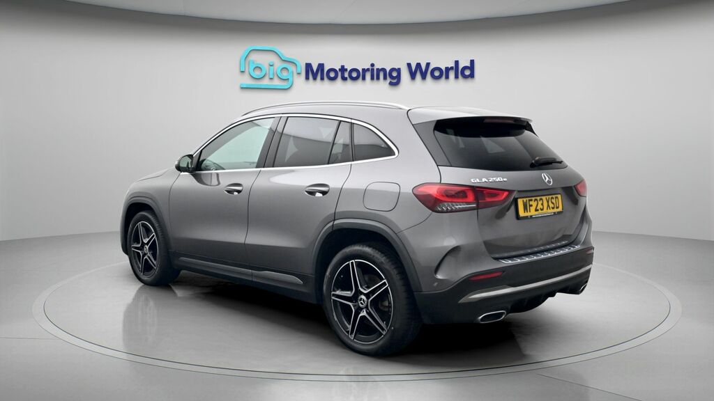 Mercedes-Benz GLA Class Amg Line WF23XSD Grey #5