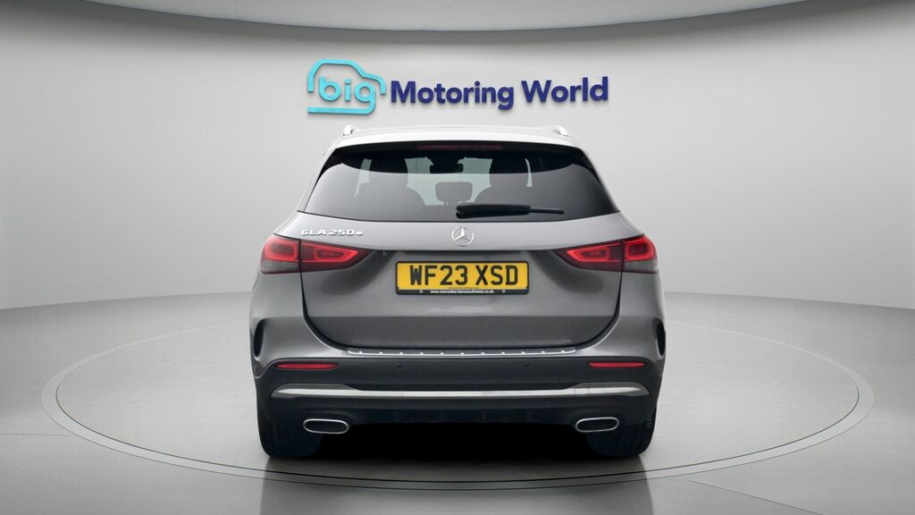 Mercedes-Benz GLA Class Amg Line WF23XSD Grey #6