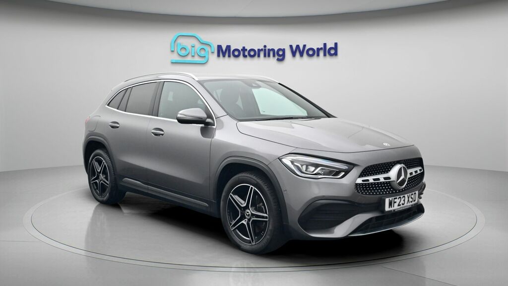 Mercedes-Benz GLA Class Amg Line WF23XSD Grey