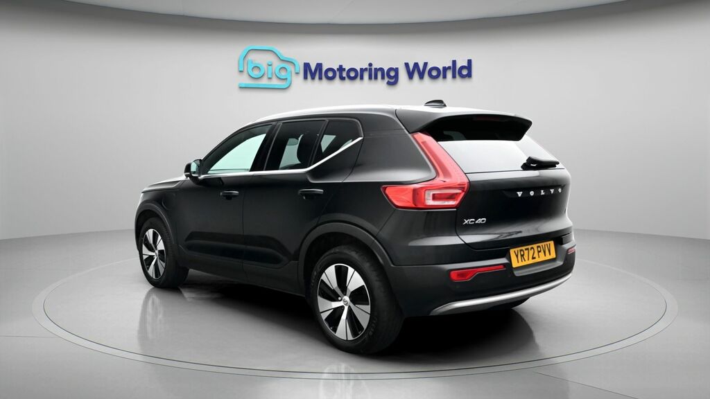Volvo XC40 Core YR72PVV Black #5