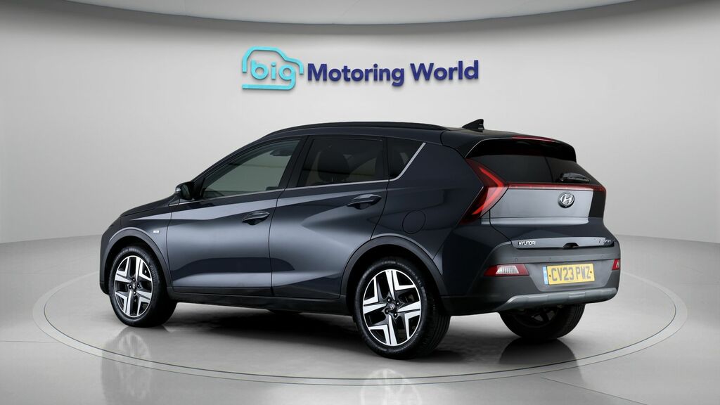 Hyundai Bayon Premium CV23PWZ Grey #5