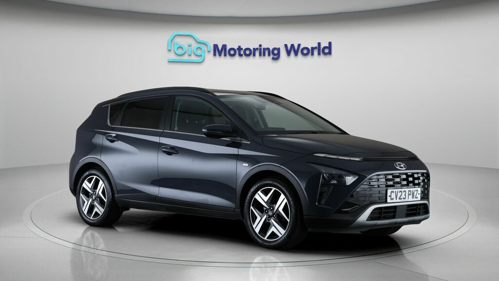 Hyundai Bayon Premium Grey