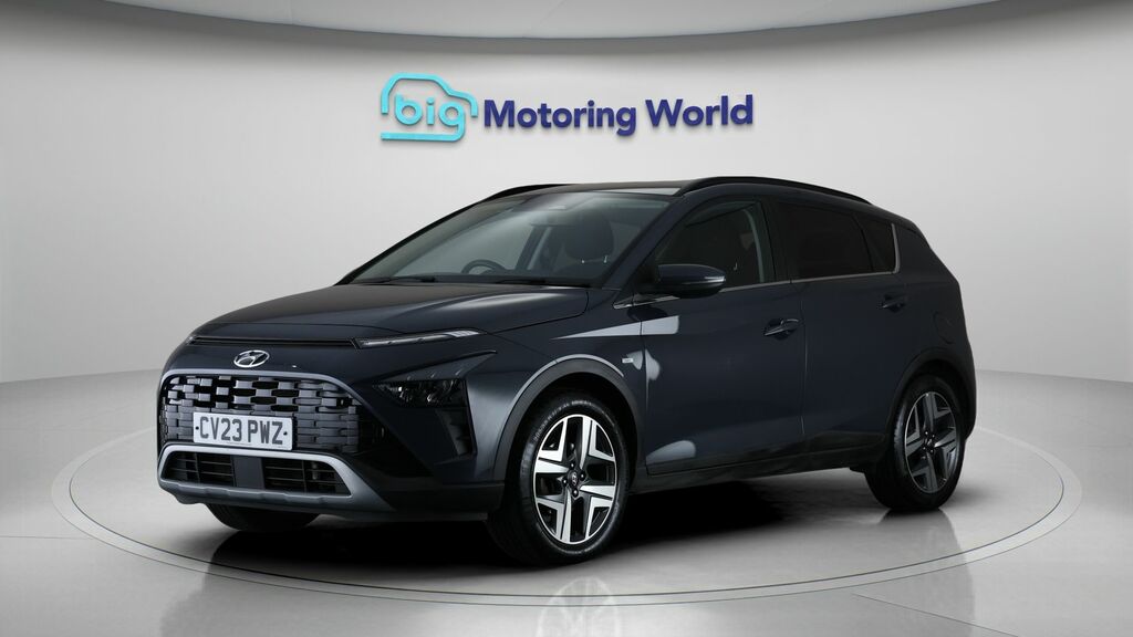 Hyundai Bayon Premium CV23PWZ Grey #3
