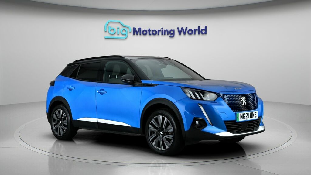 Peugeot e-2008 Gt Premium Blue