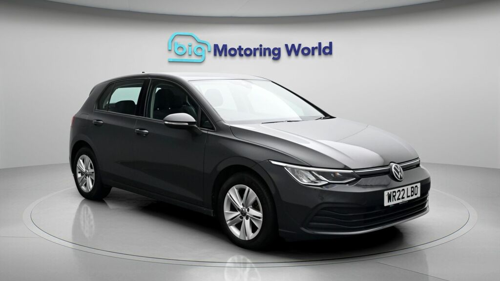Volkswagen Golf Life Grey