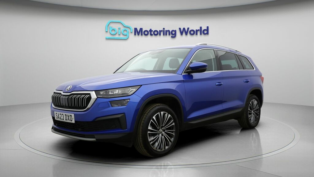 Skoda Kodiaq Se L Executive SA23DXO Blue #3