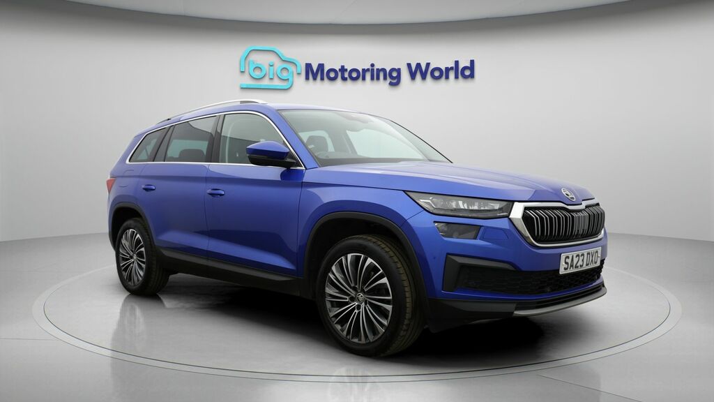 Skoda Kodiaq Se L Executive Blue