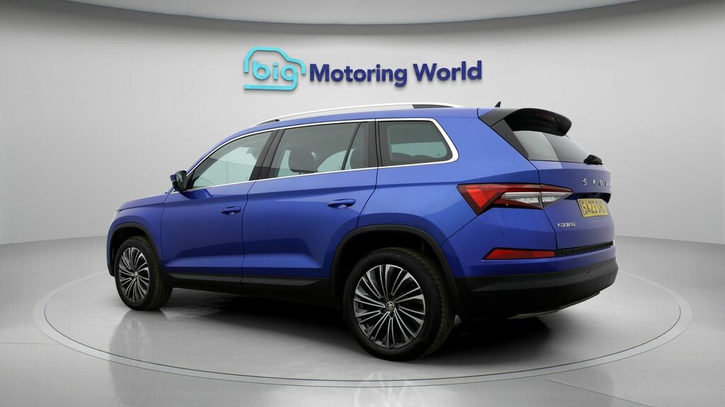 Skoda Kodiaq Se L Executive SA23DXO Blue #5
