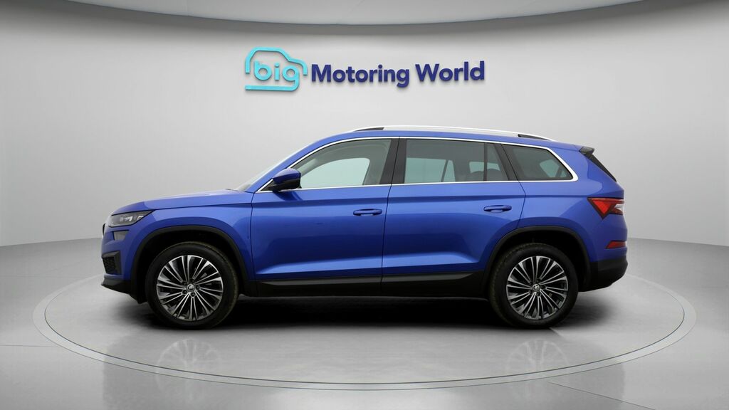 Skoda Kodiaq Se L Executive SA23DXO Blue #4