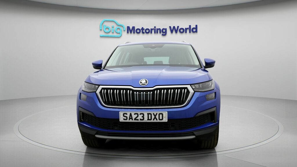 Skoda Kodiaq Se L Executive SA23DXO Blue #2