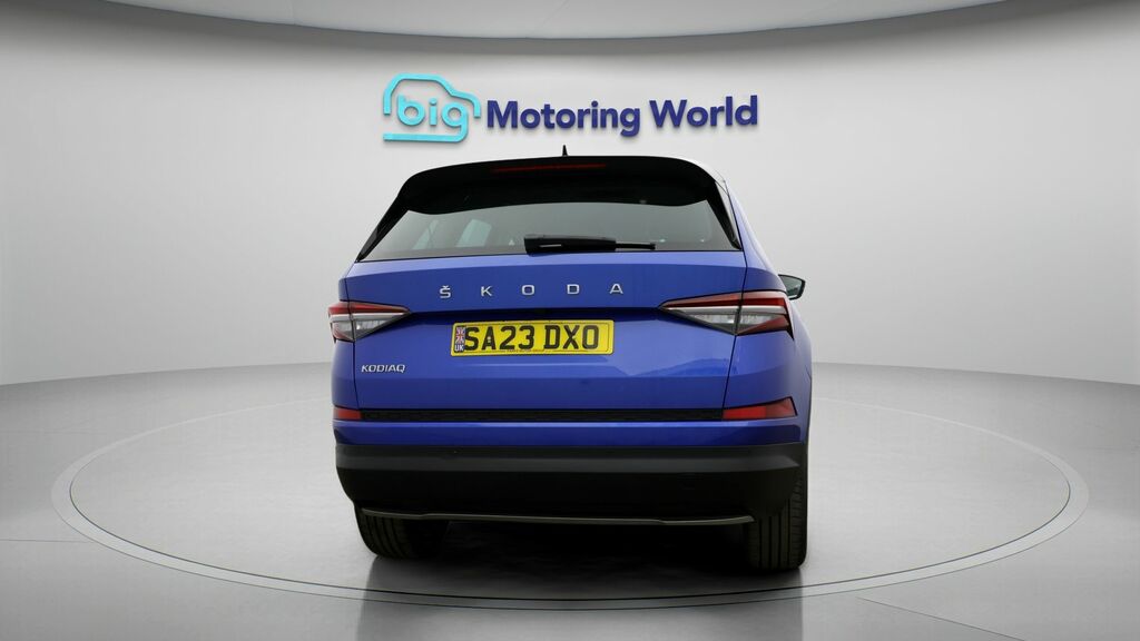 Skoda Kodiaq Se L Executive SA23DXO Blue #6