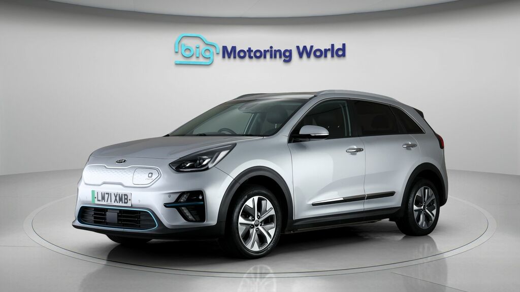 Kia Niro 4 LM71XMB Silver #3