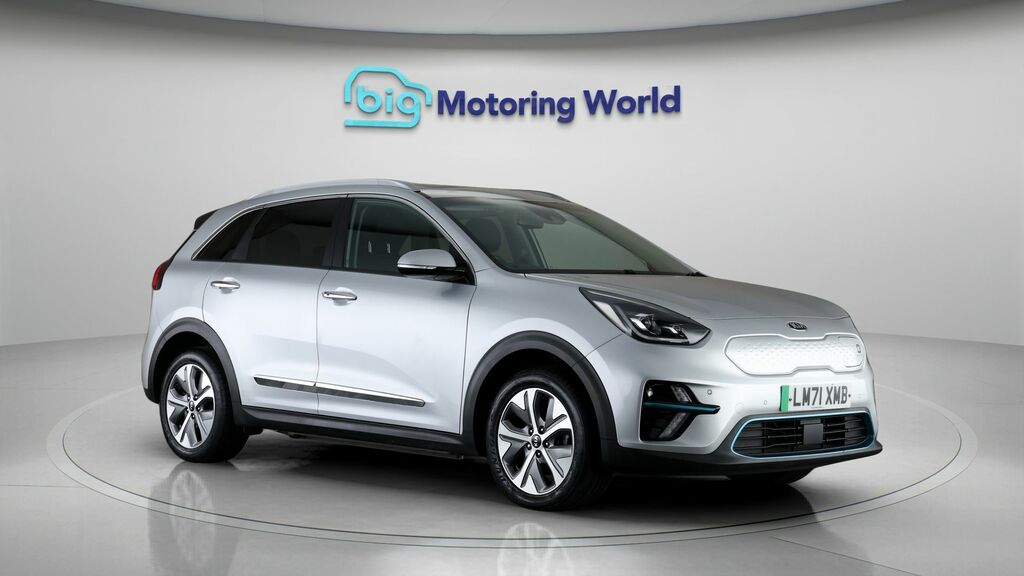 Kia Niro 4 Silver