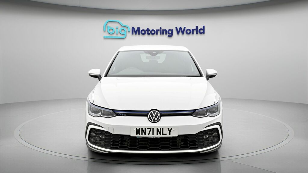 Volkswagen Golf Gte WN71NLY White #2