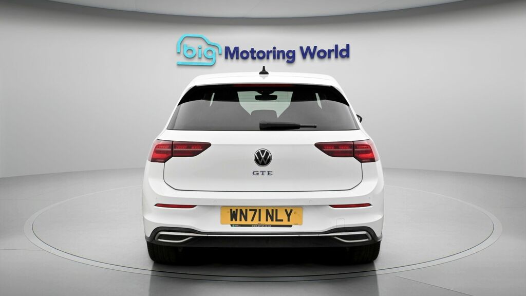 Volkswagen Golf Gte WN71NLY White #6