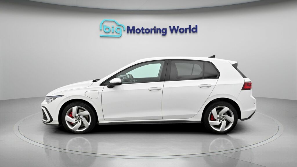 Volkswagen Golf Gte WN71NLY White #4