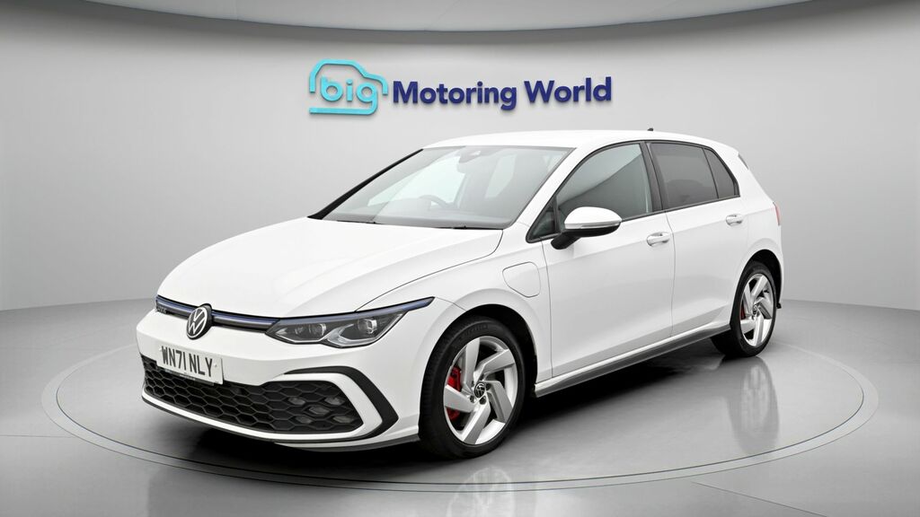 Volkswagen Golf Gte WN71NLY White #3