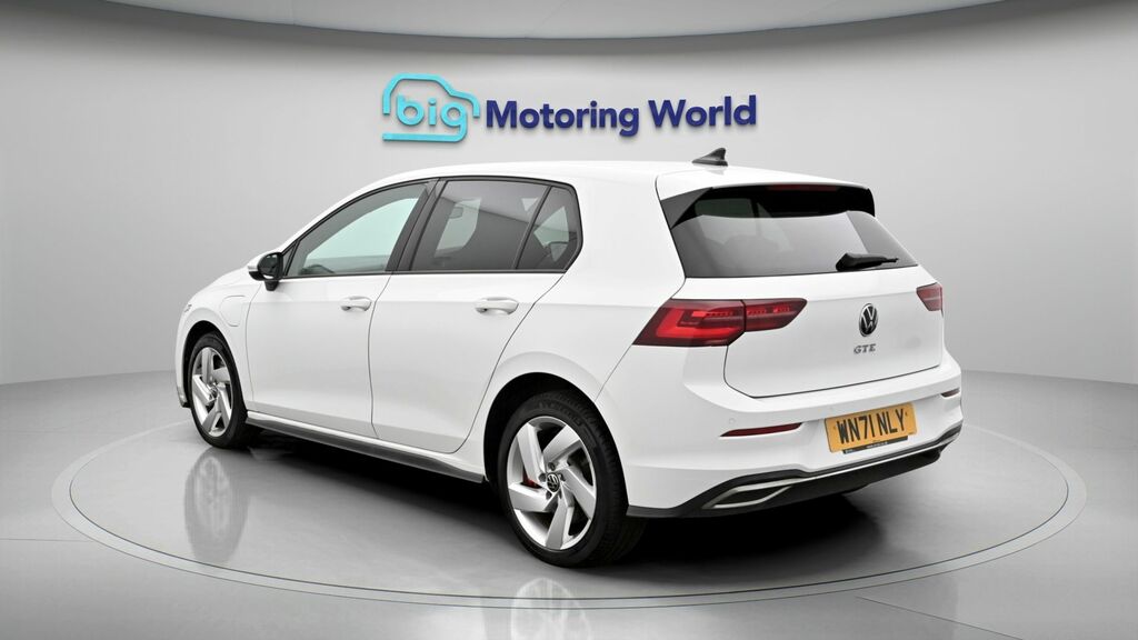 Volkswagen Golf Gte WN71NLY White #5