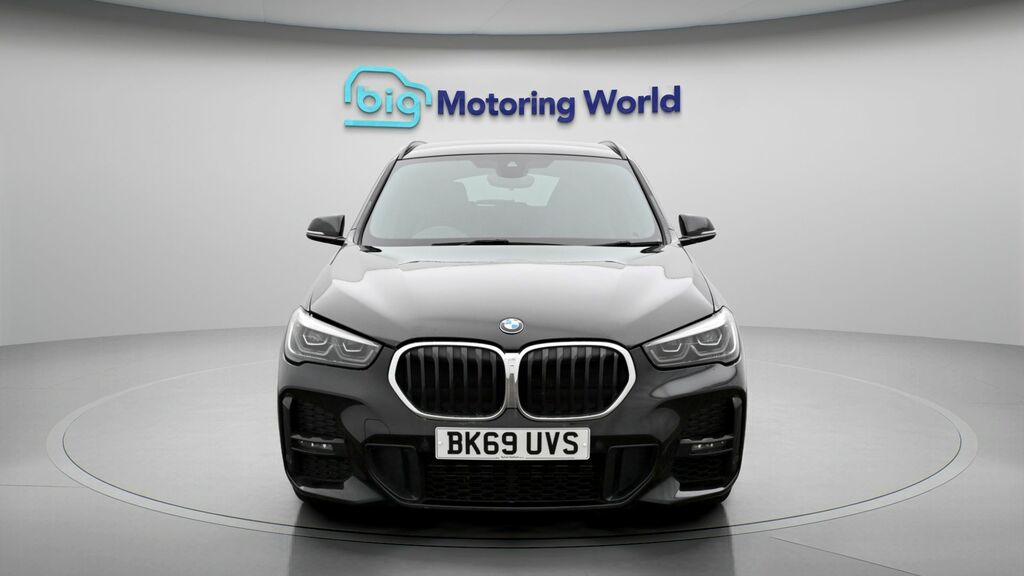 BMW X1 M Sport BK69UVS Black #2