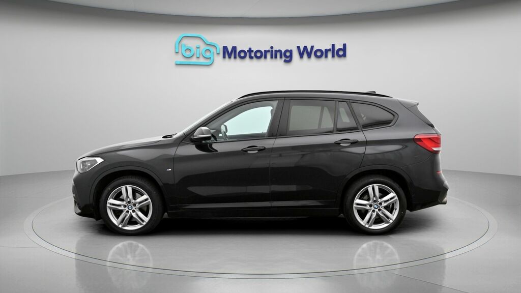 BMW X1 M Sport BK69UVS Black #4