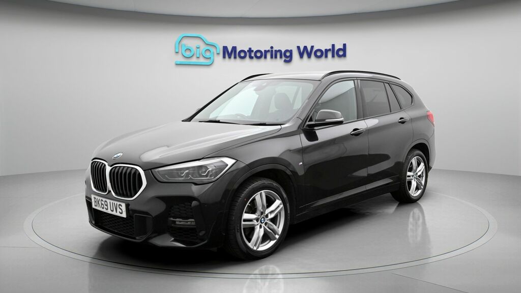 BMW X1 M Sport BK69UVS Black #3