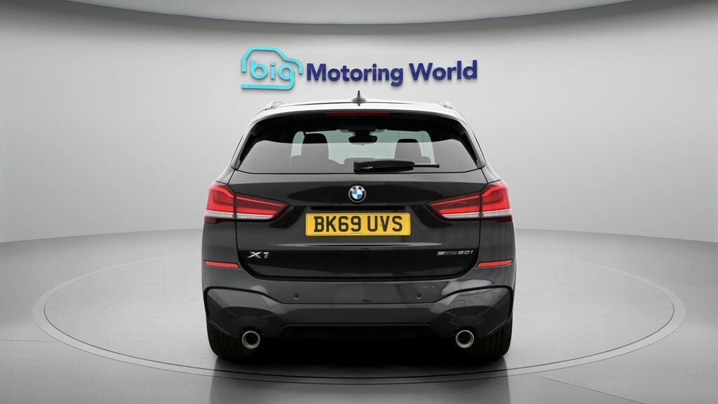 BMW X1 M Sport BK69UVS Black #6