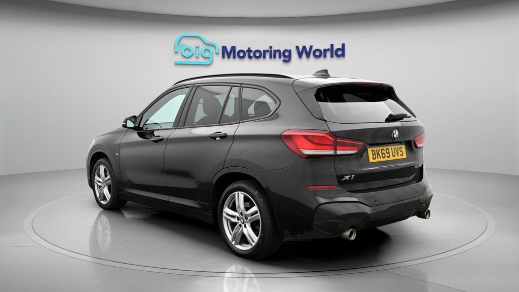 BMW X1 M Sport BK69UVS Black #5