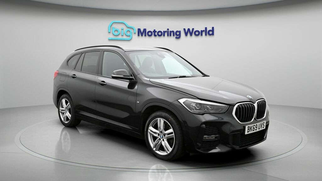 BMW X1 M Sport Black