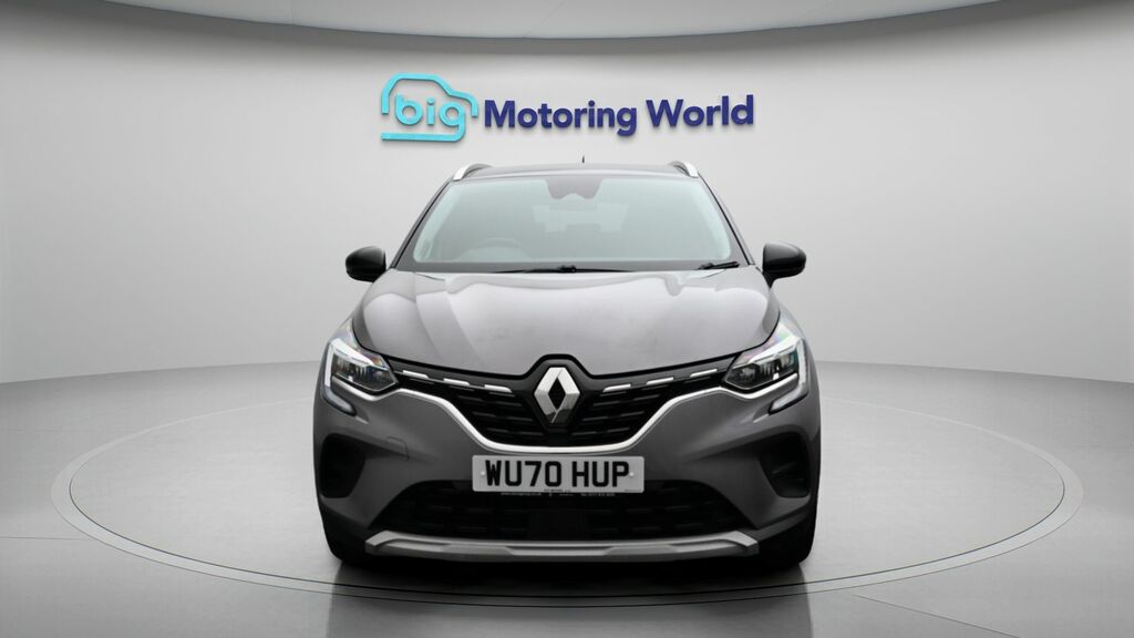 Renault Captur Iconic Black #2