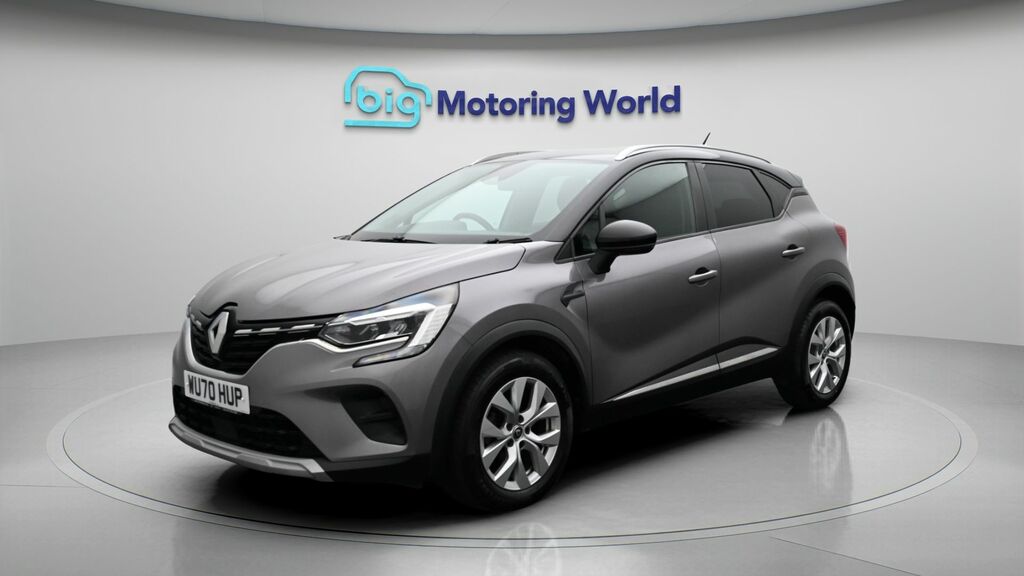 Renault Captur Iconic Black #3