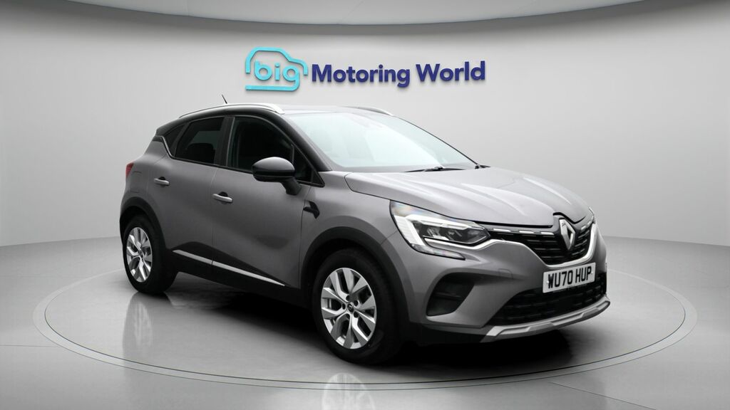 Renault Captur Iconic Black