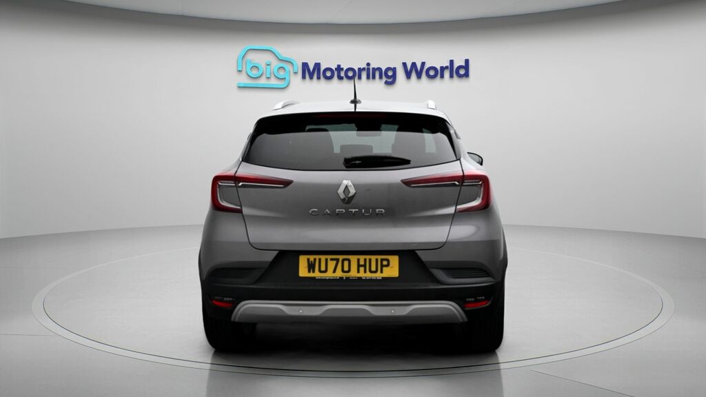 Renault Captur Iconic Black #6