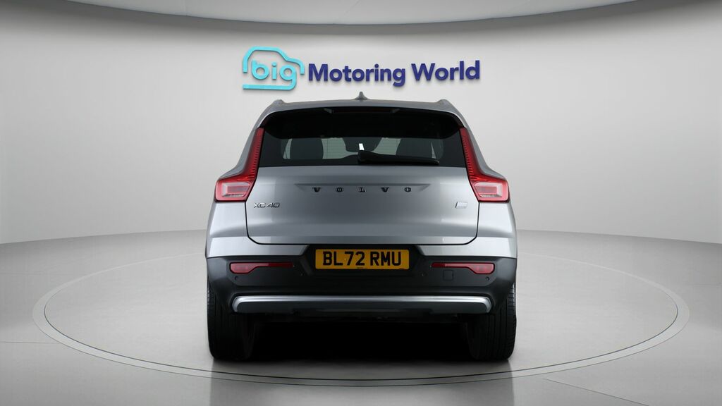 Volvo XC40 Core BL72RMU Silver #6