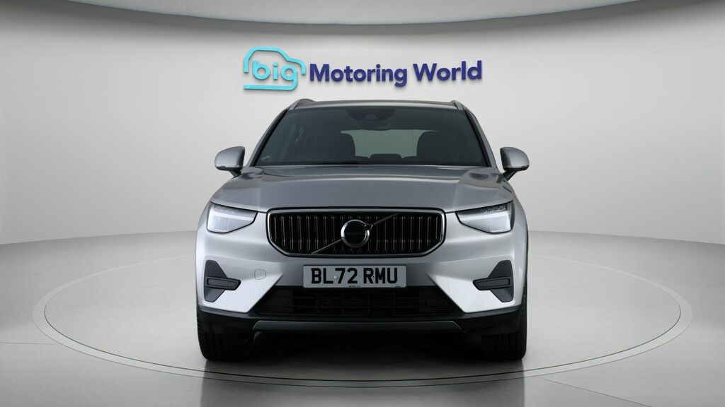 Volvo XC40 Core BL72RMU Silver #2