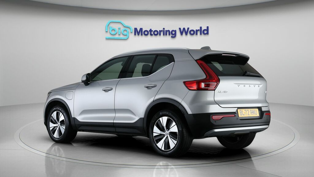 Volvo XC40 Core BL72RMU Silver #5