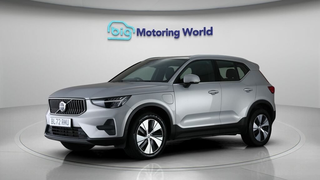Volvo XC40 Core BL72RMU Silver #3