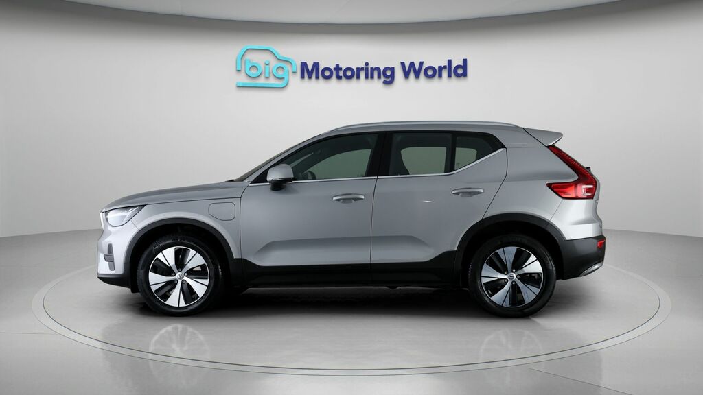 Volvo XC40 Core BL72RMU Silver #4