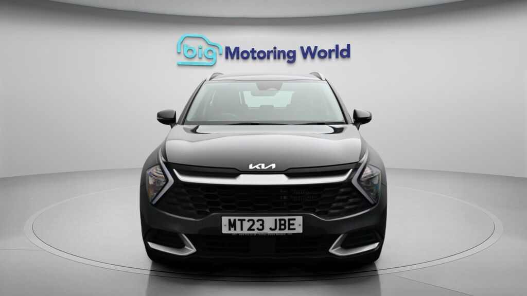 Kia Sportage 2 MT23JBE Grey #2
