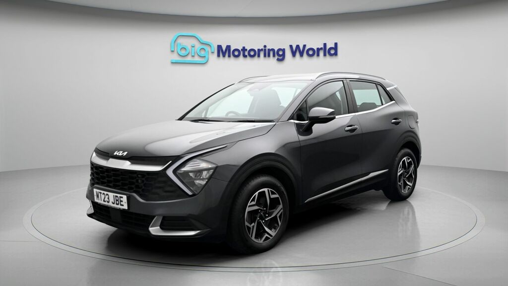 Kia Sportage 2 MT23JBE Grey #3